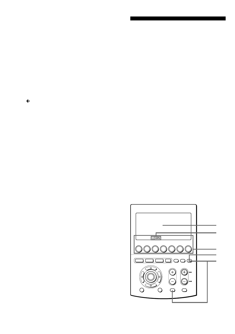 Using non-preset remote control operations | Sony RM-AV3100 User Manual | Page 20 / 112