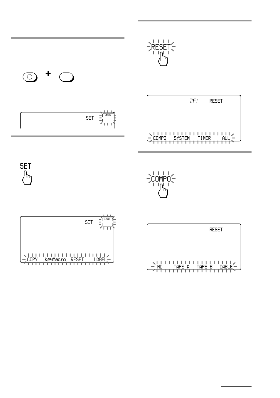 Sony RM-AV3100 User Manual | Page 27 / 112