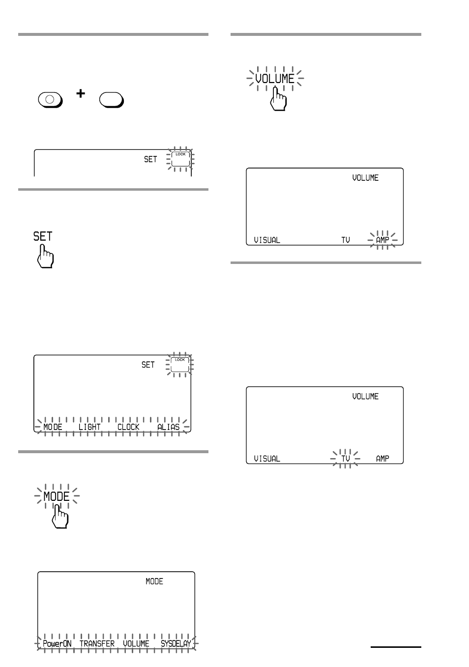 Sony RM-AV3100 User Manual | Page 31 / 112