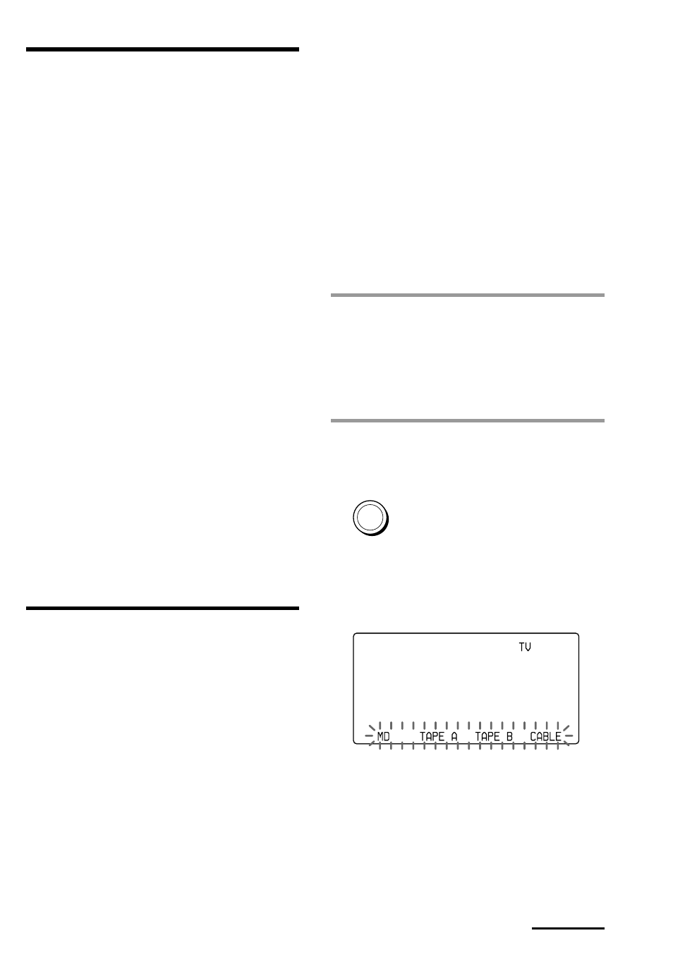 Notes on system control operations | Sony RM-AV3100 User Manual | Page 39 / 112
