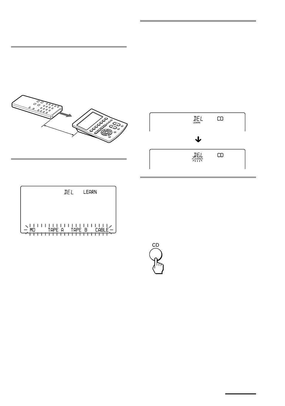 Sony RM-AV3100 User Manual | Page 47 / 112
