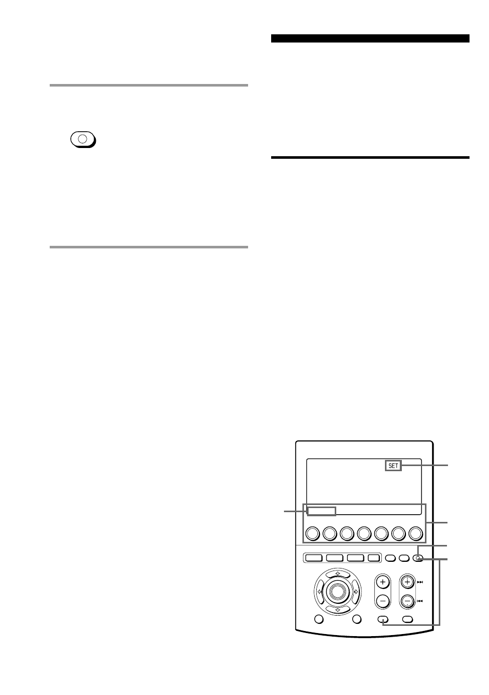 Press commander off | Sony RM-AV3100 User Manual | Page 48 / 112
