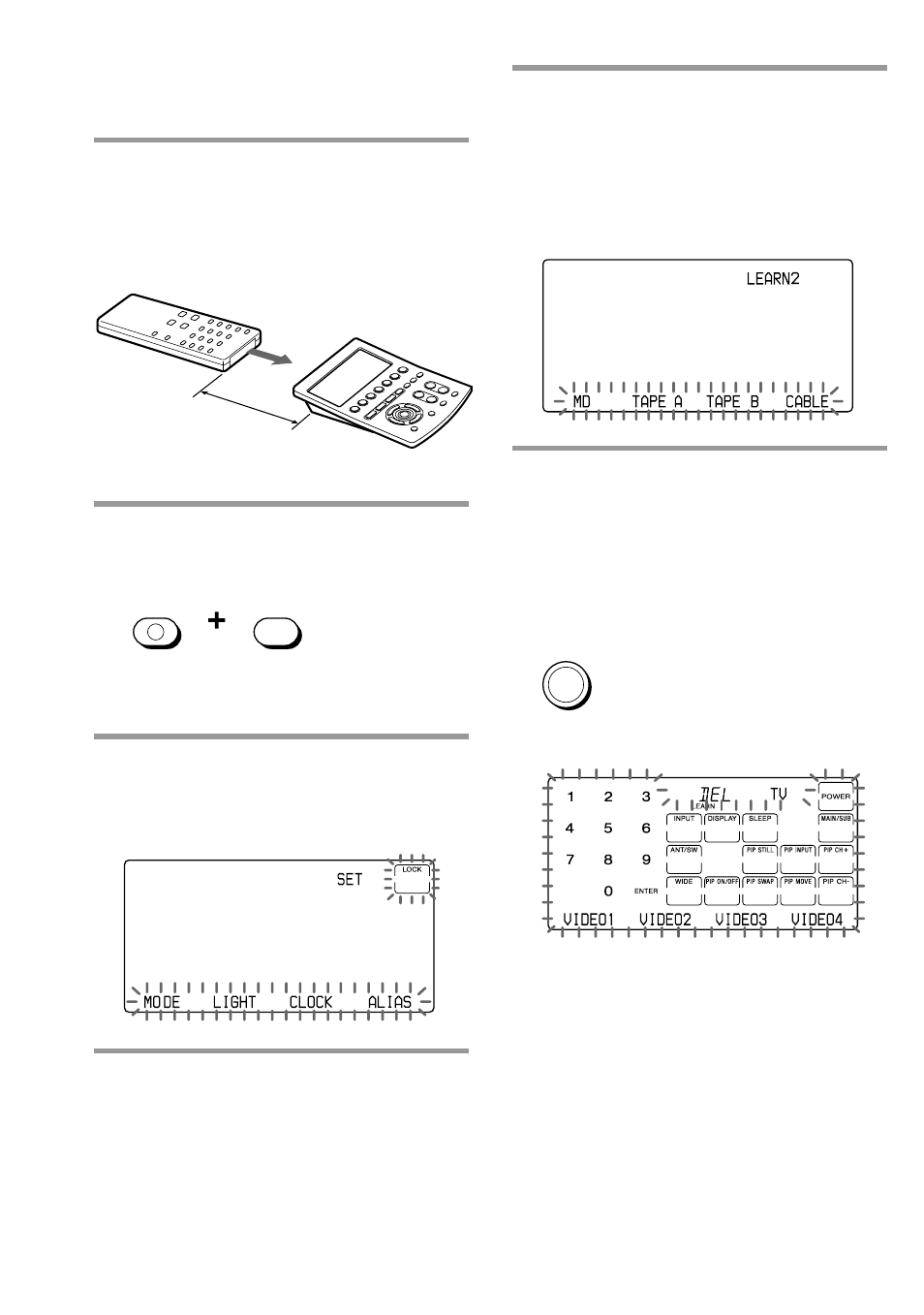 Sony RM-AV3100 User Manual | Page 54 / 112