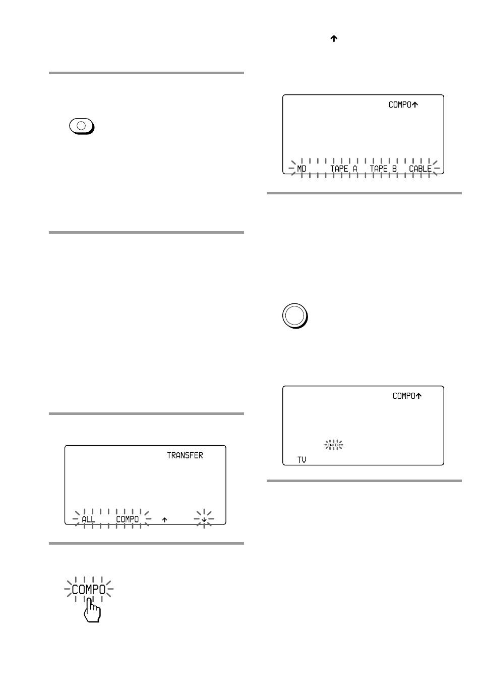 Compo | Sony RM-AV3100 User Manual | Page 58 / 112