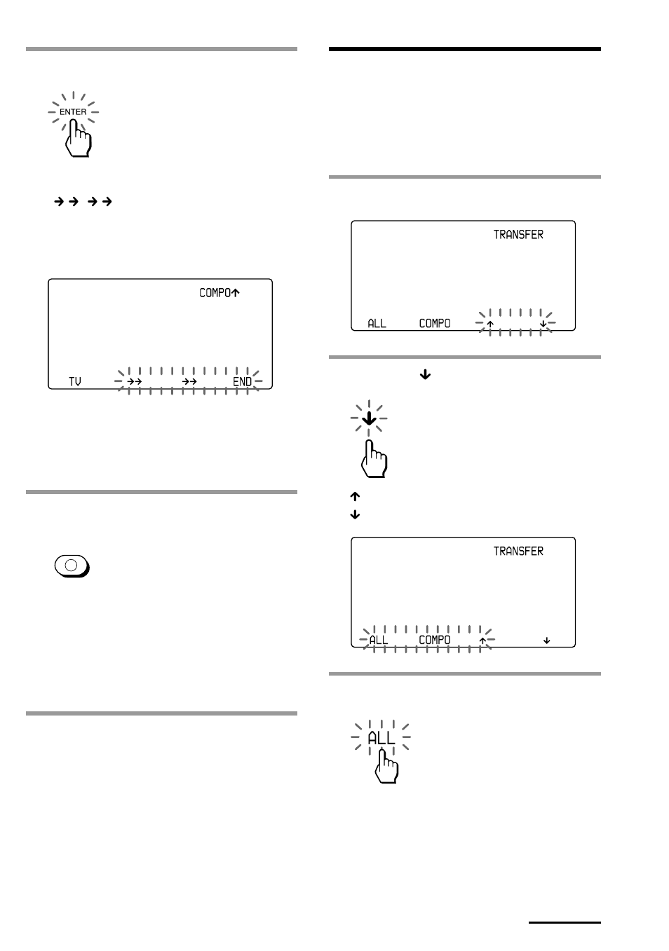 Receiving the data | Sony RM-AV3100 User Manual | Page 59 / 112