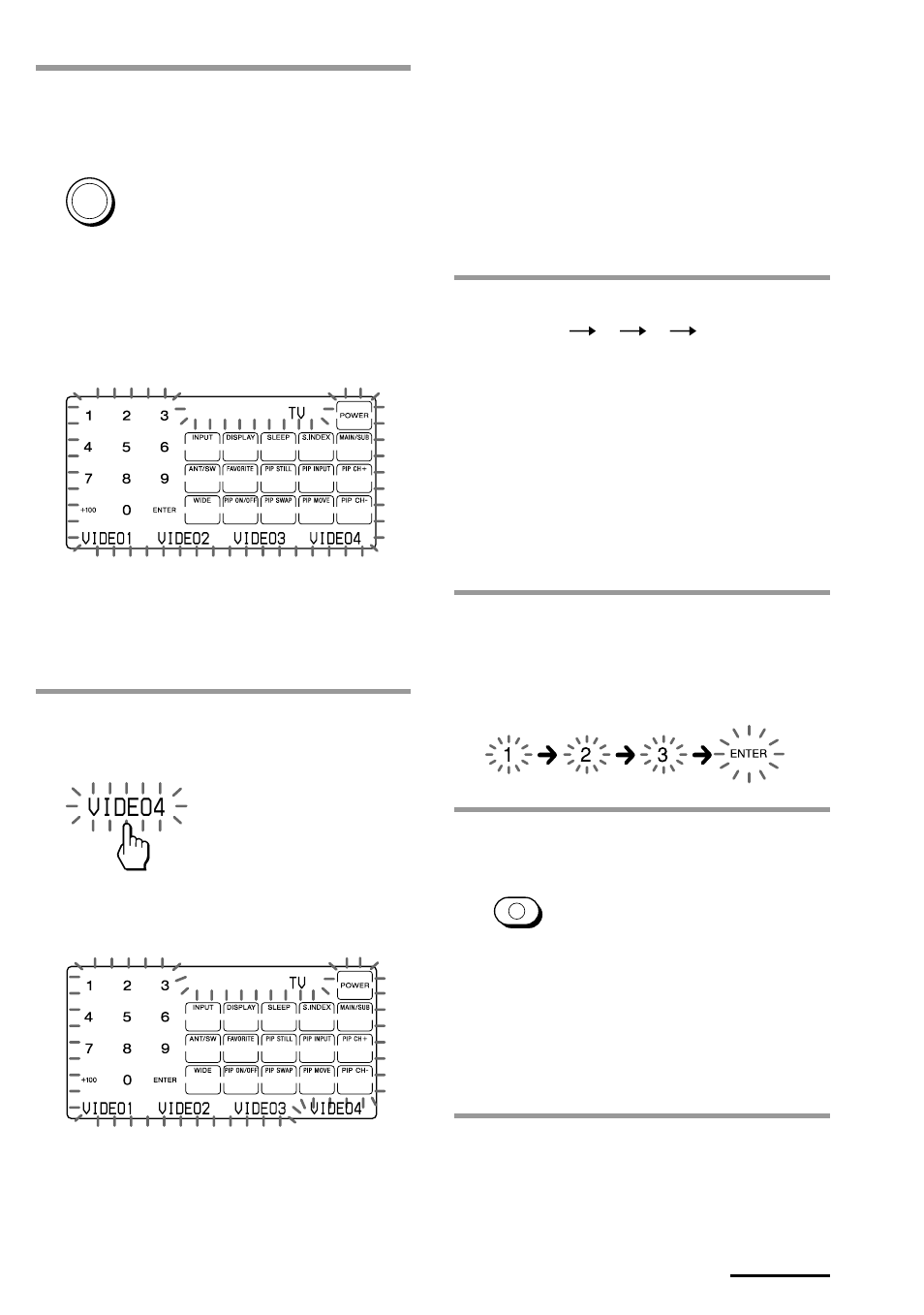 Video4 | Sony RM-AV3100 User Manual | Page 63 / 112