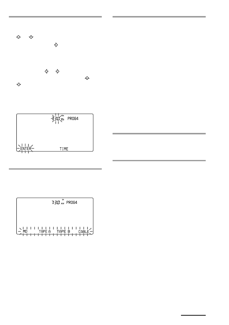Sony RM-AV3100 User Manual | Page 67 / 112