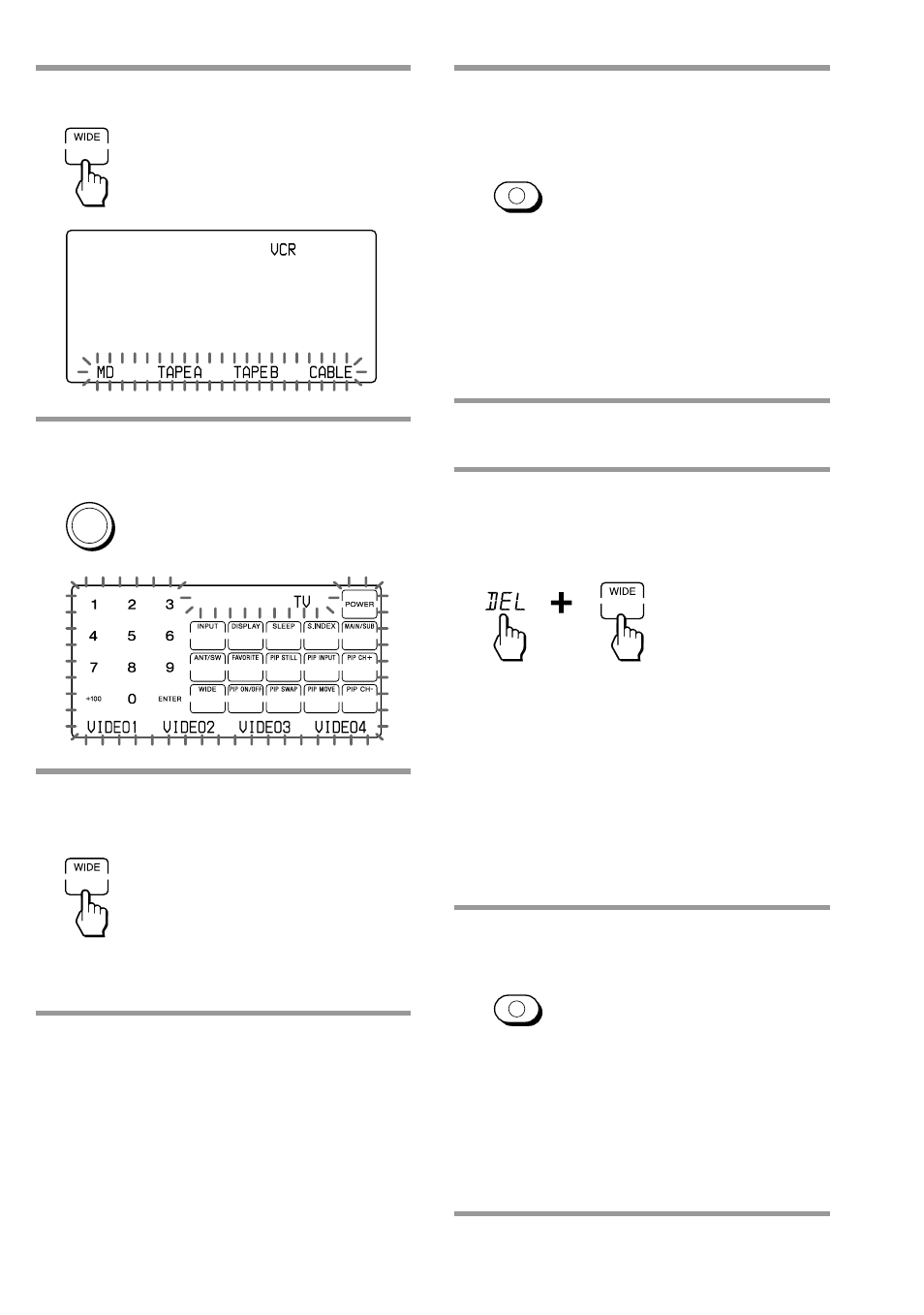 Sony RM-AV3100 User Manual | Page 75 / 112