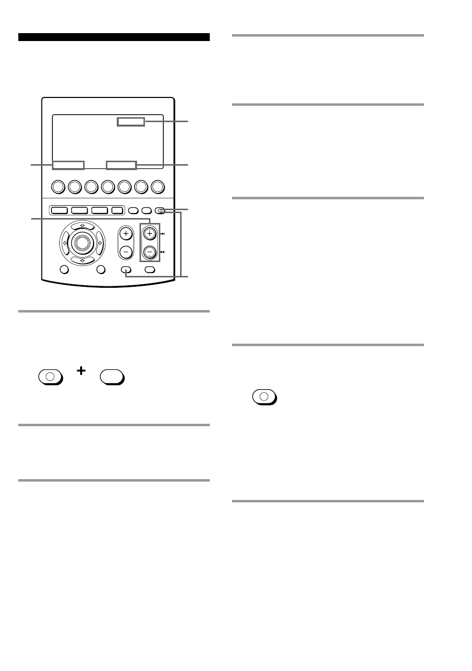 Adjusting the contrast of the display window, Press the contrast key, Press commander off | While pressing commander off, press muting, Press the mode key, Contrast” appears on the mode display key, Set” appears on the mode display key, Mode” appears on the mode display key | Sony RM-AV3100 User Manual | Page 83 / 112