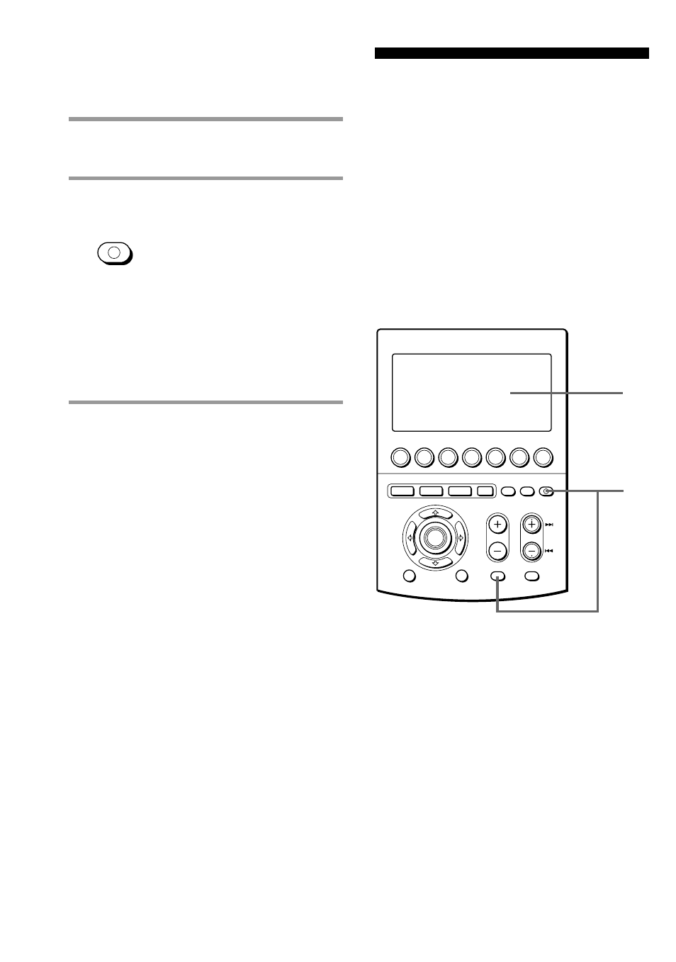 Input the name of the label key, Press commander off, Follow steps 2 - 5, on page 25 | The commander turns off, The commander returns to the previous setting mode | Sony RM-AV3100 User Manual | Page 86 / 112