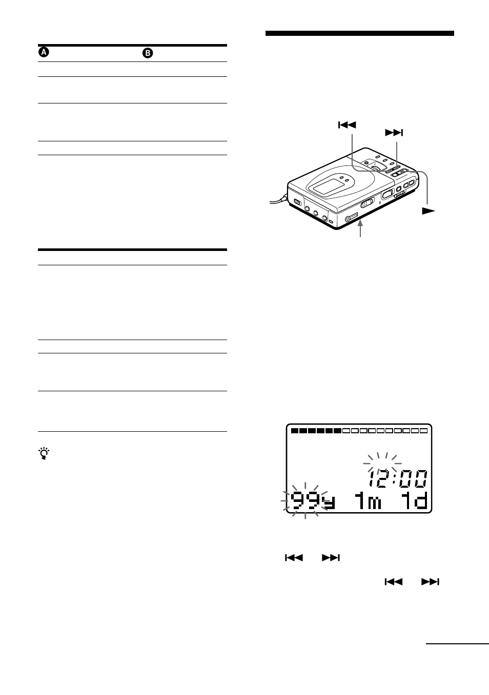 Kellonajan asettaminen | Sony MZ-R35 User Manual | Page 167 / 192