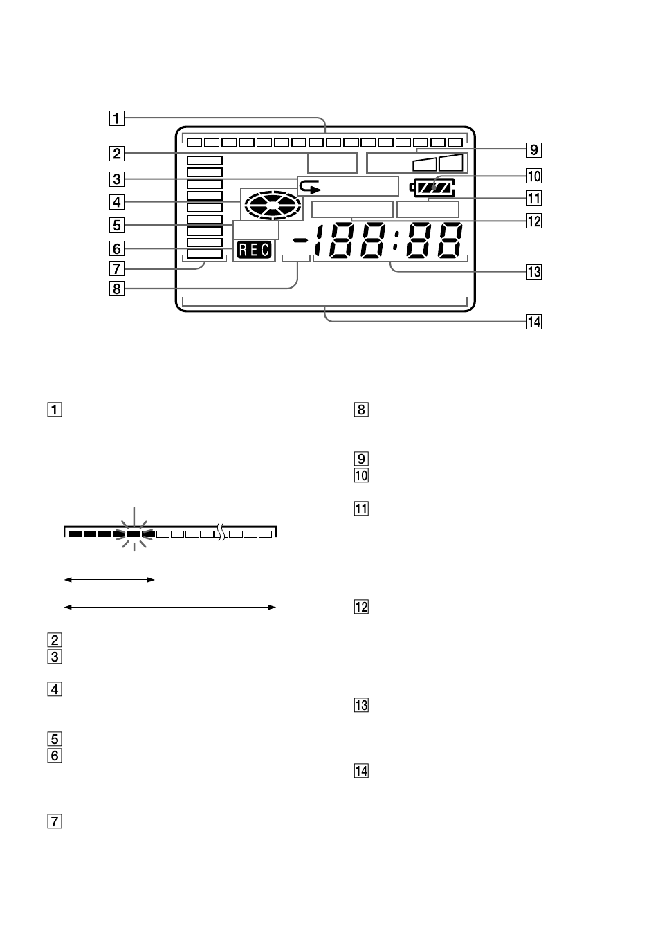 1 shuf date remain mono sync, Rec bass | Sony MZ-R35 User Manual | Page 190 / 192