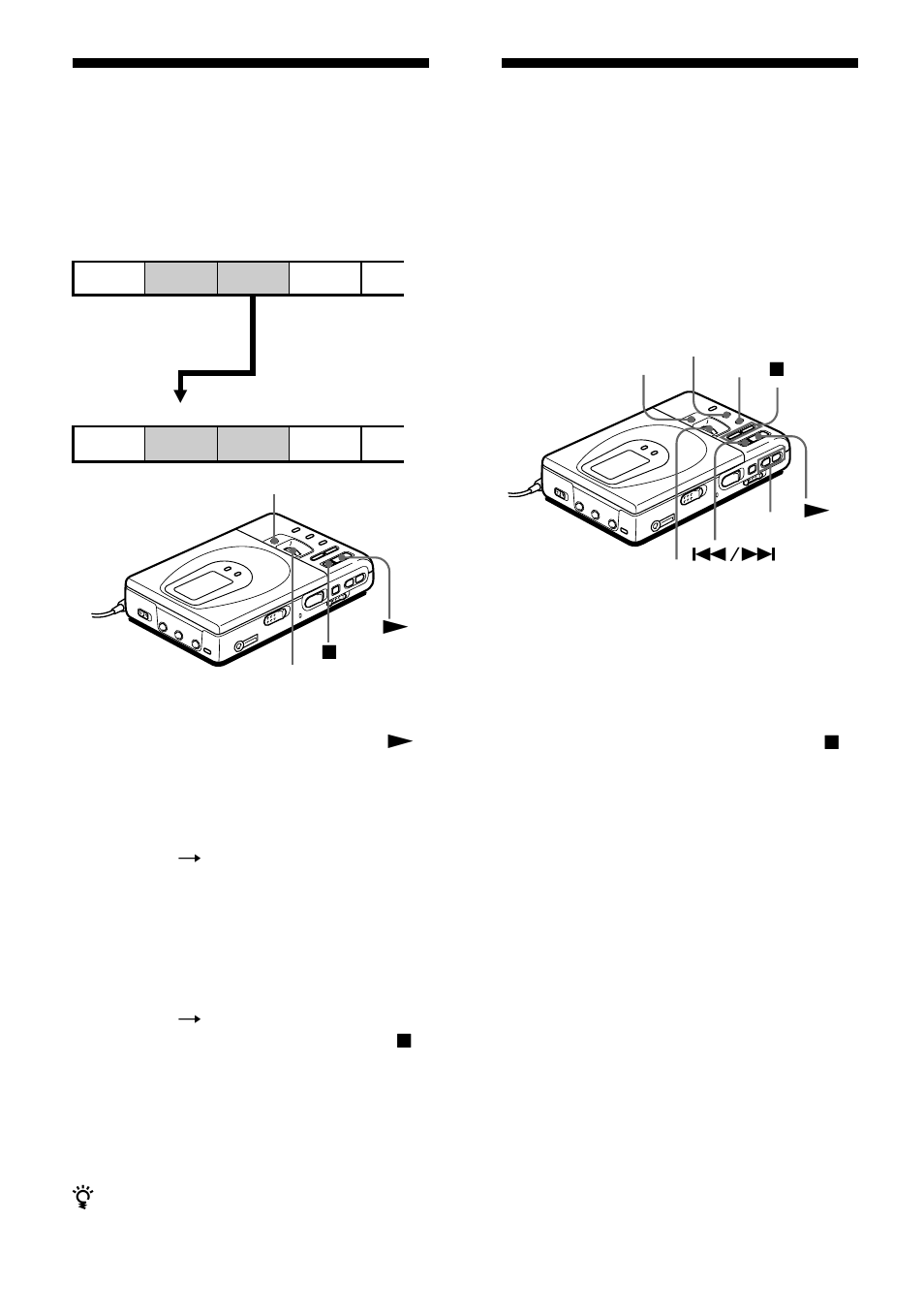 Desplazamiento de temas grabados, Asignación de etiqueta a grabaciones | Sony MZ-R35 User Manual | Page 61 / 192