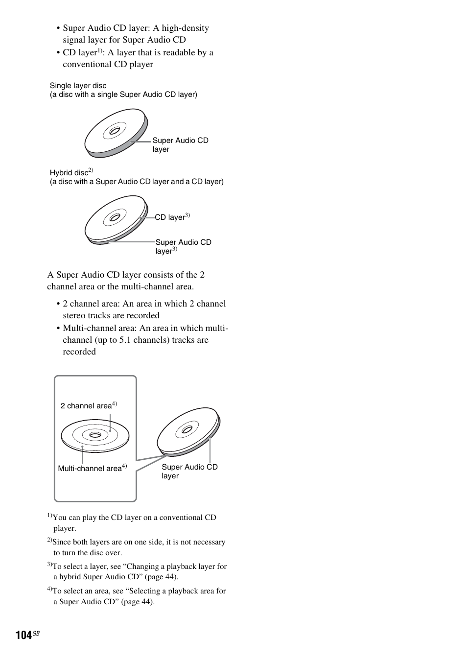 Sony DAV-HDX285 User Manual | Page 104 / 116