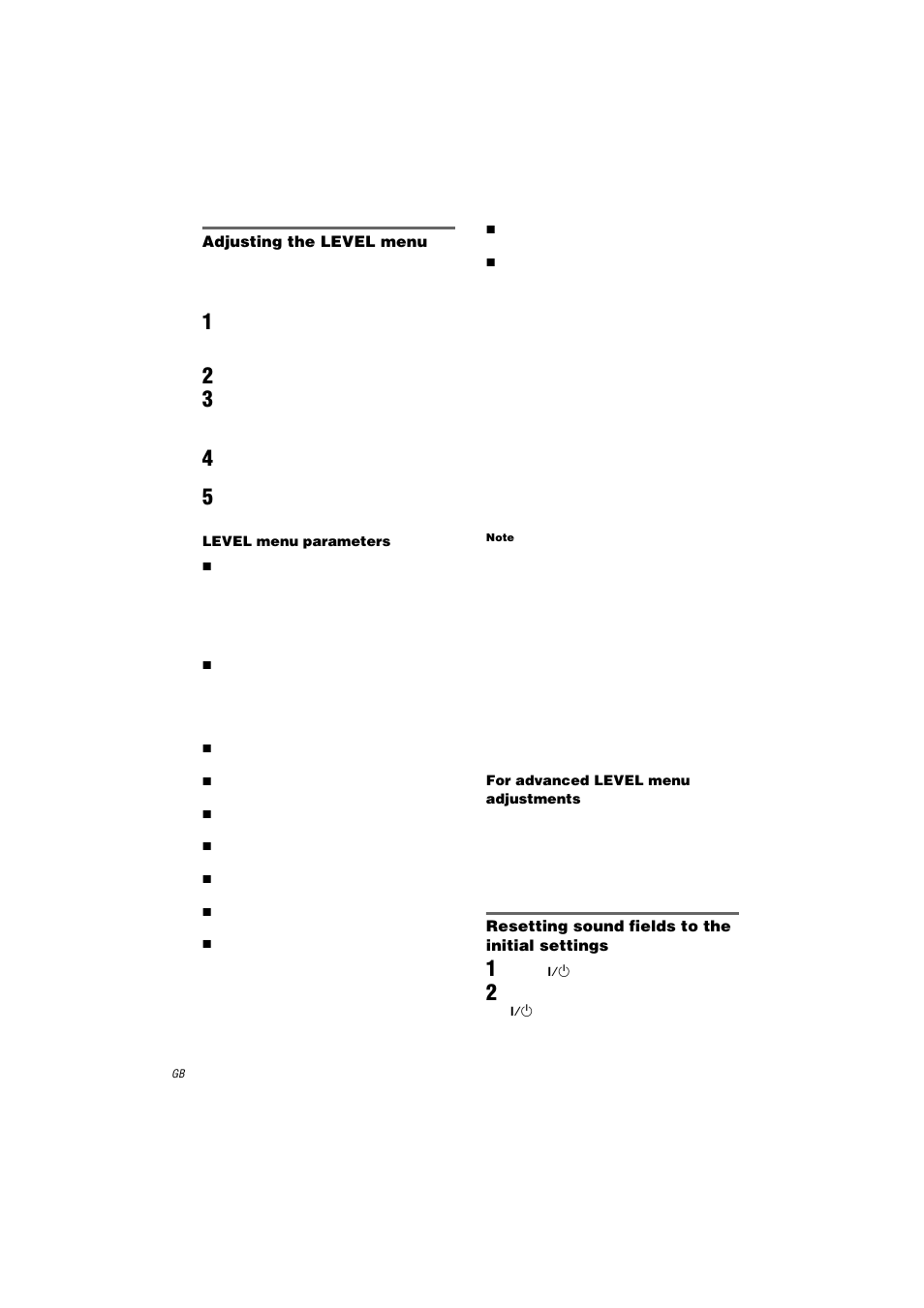 3 and 4 to | Sony STR-DA3000ES User Manual | Page 40 / 68
