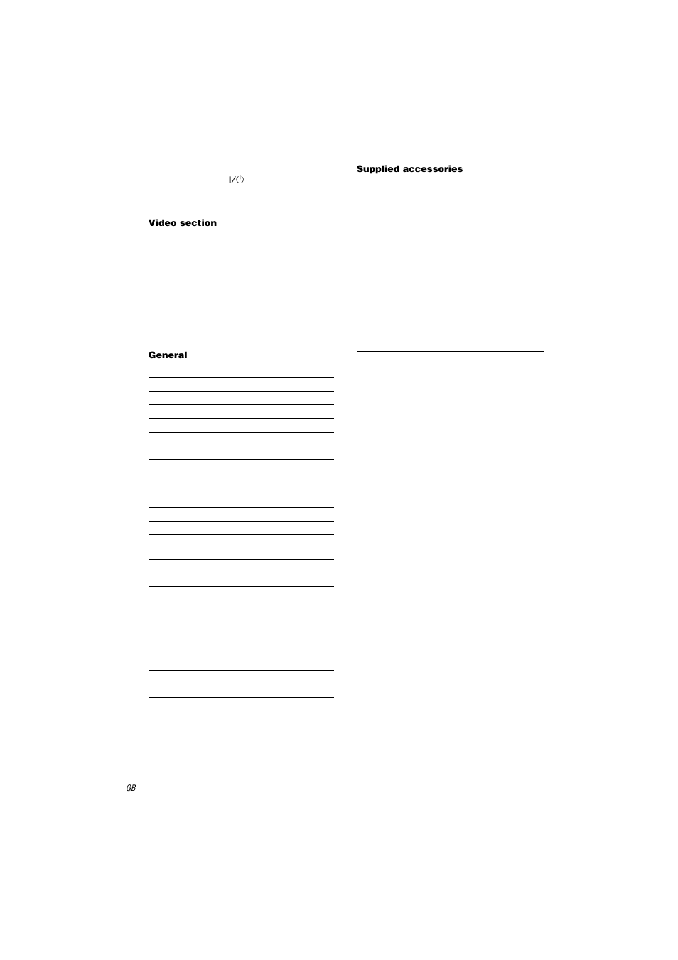 Sony STR-DA3000ES User Manual | Page 62 / 68