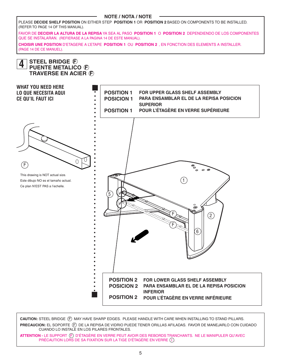 Sony SU-32HX1 User Manual | Page 5 / 16