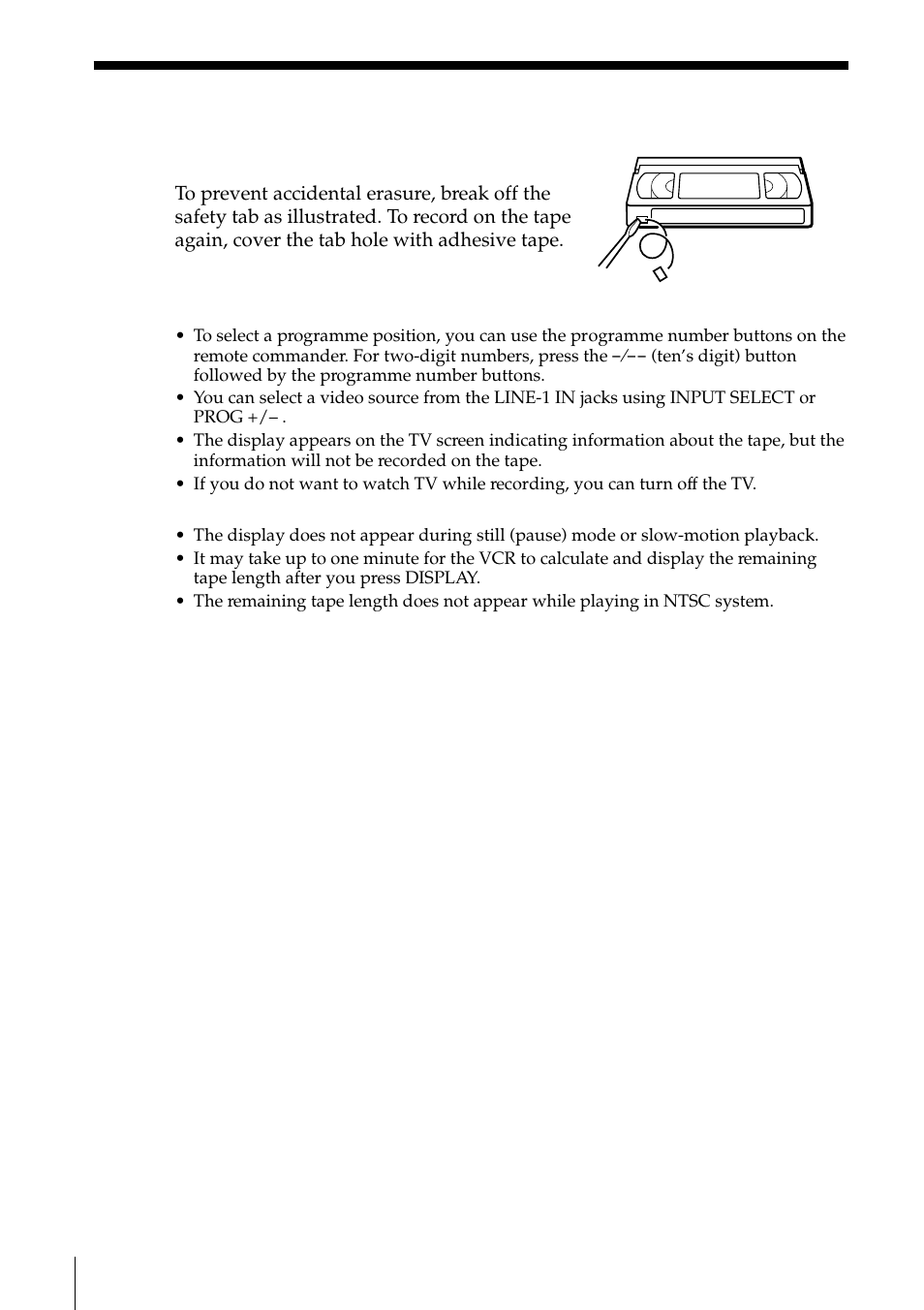 Sony SLV-EZ11AZ User Manual | Page 36 / 68