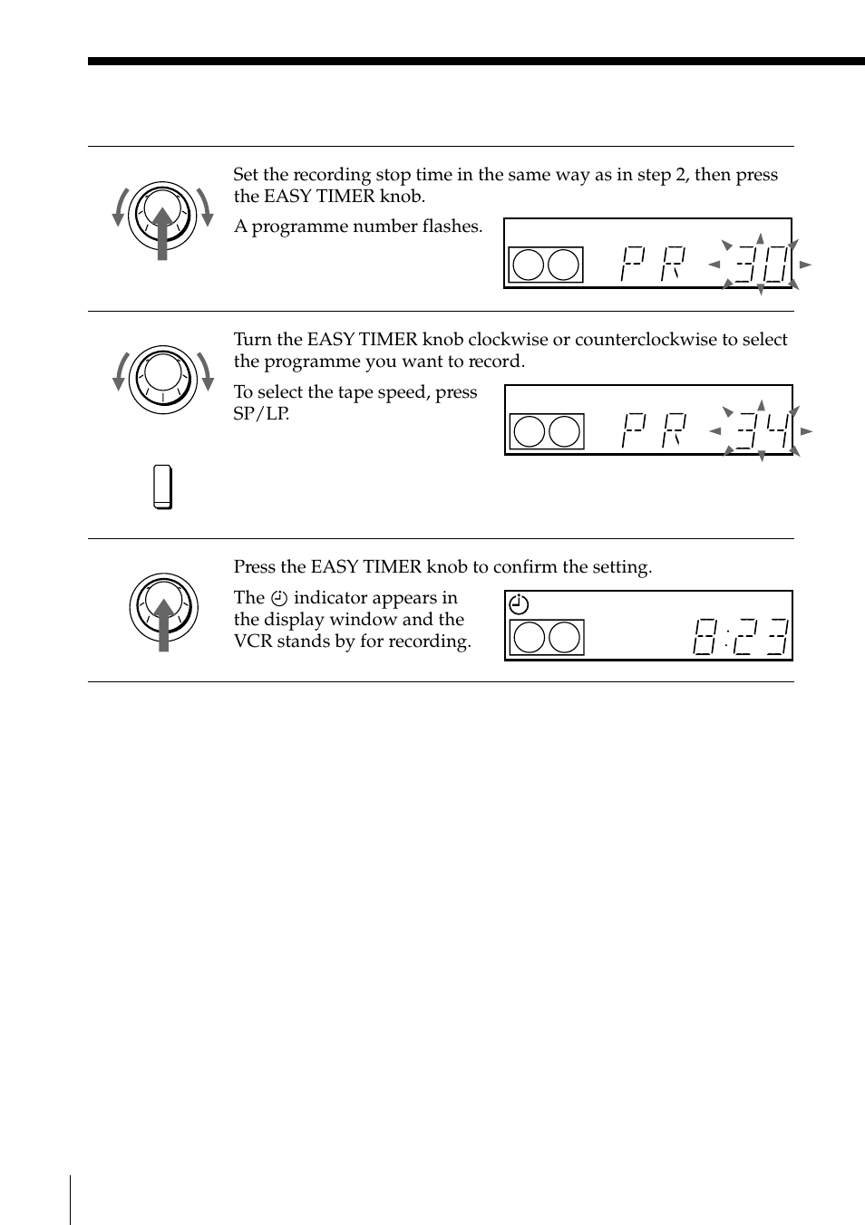 Sony SLV-EZ11AZ User Manual | Page 38 / 68
