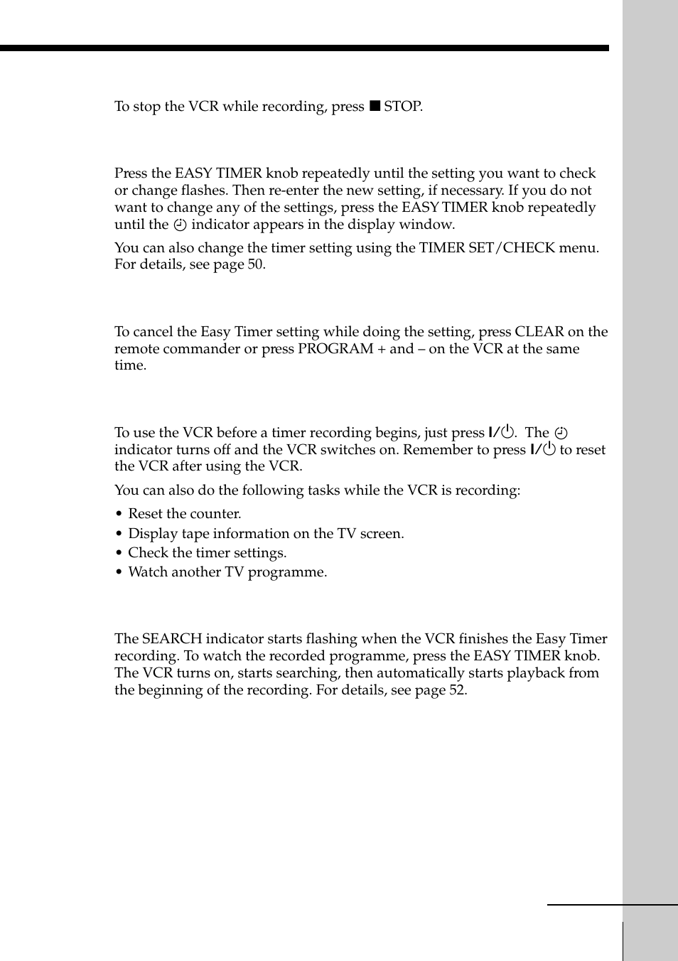 Sony SLV-EZ11AZ User Manual | Page 41 / 68