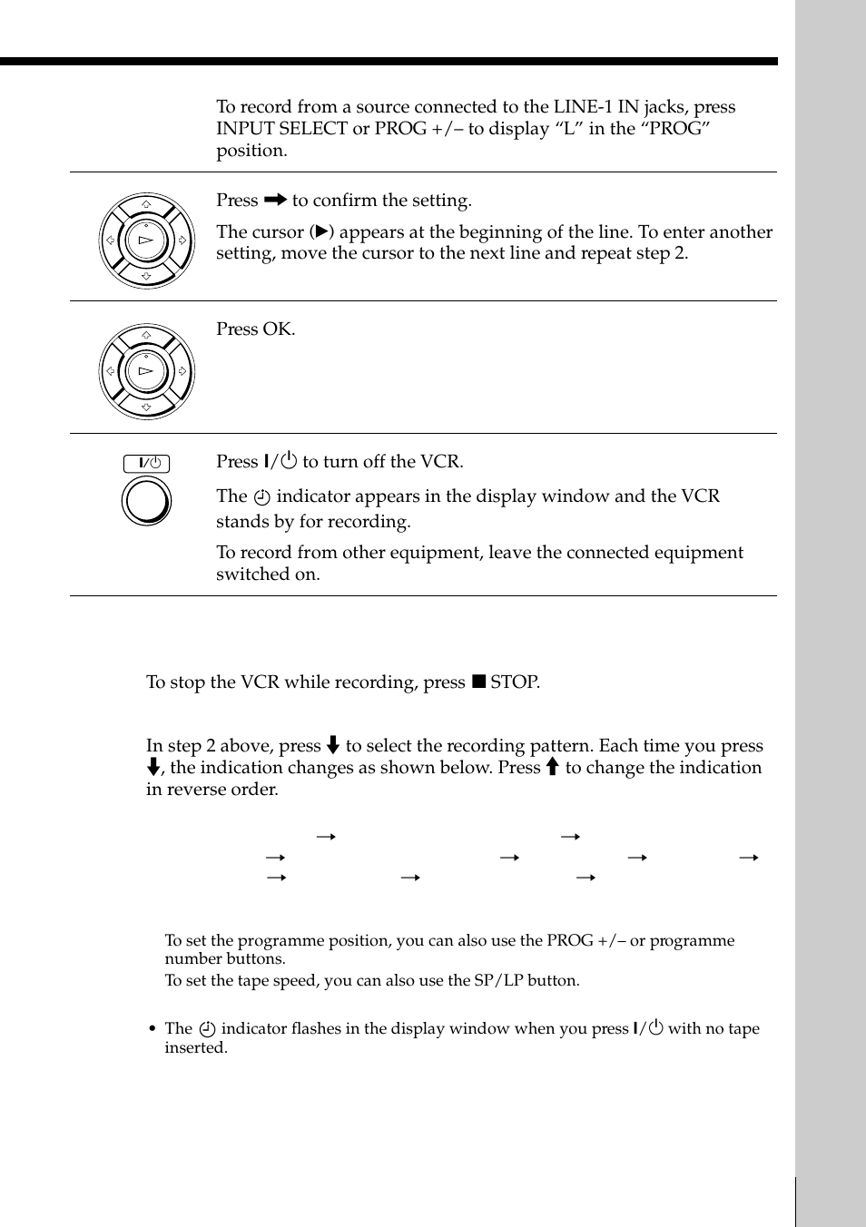 Sony SLV-EZ11AZ User Manual | Page 47 / 68