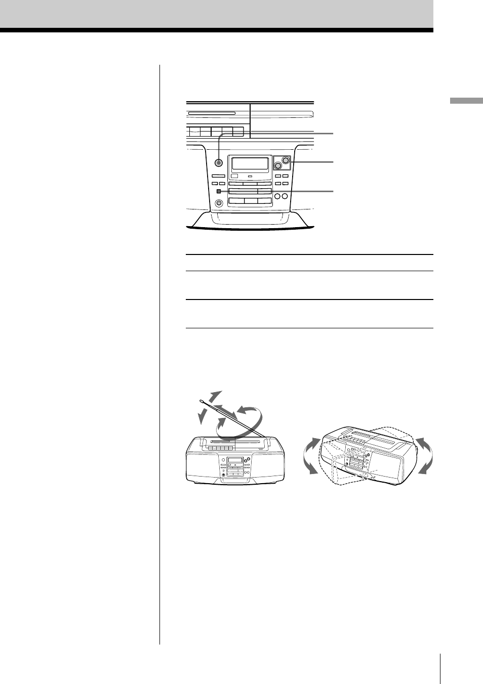 Procedimientos básicos 7 | Sony CFD-S28L User Manual | Page 41 / 68