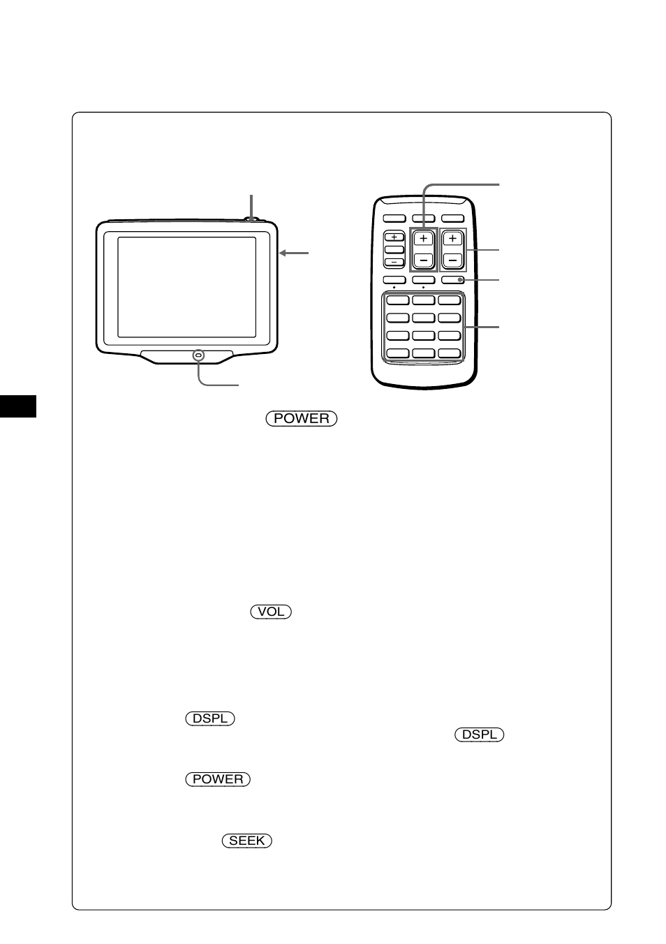 Fernsehbetrieb, Einschalten des bildes, Ausschalten des fernsehgeräts | Drücken sie (power), Stellen sie die lautstärke ein | Sony XTL-6100MK2 User Manual | Page 26 / 60