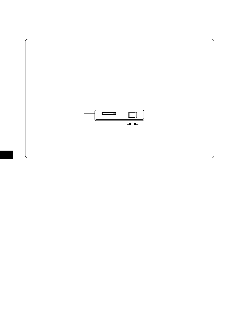 Regolazione della luminosità dello schermo | Sony XTL-6100MK2 User Manual | Page 50 / 60