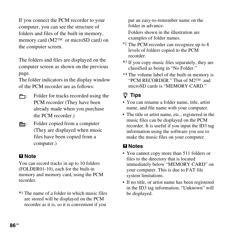 Sony 4-156-541-83(1) User Manual | Page 86 / 120