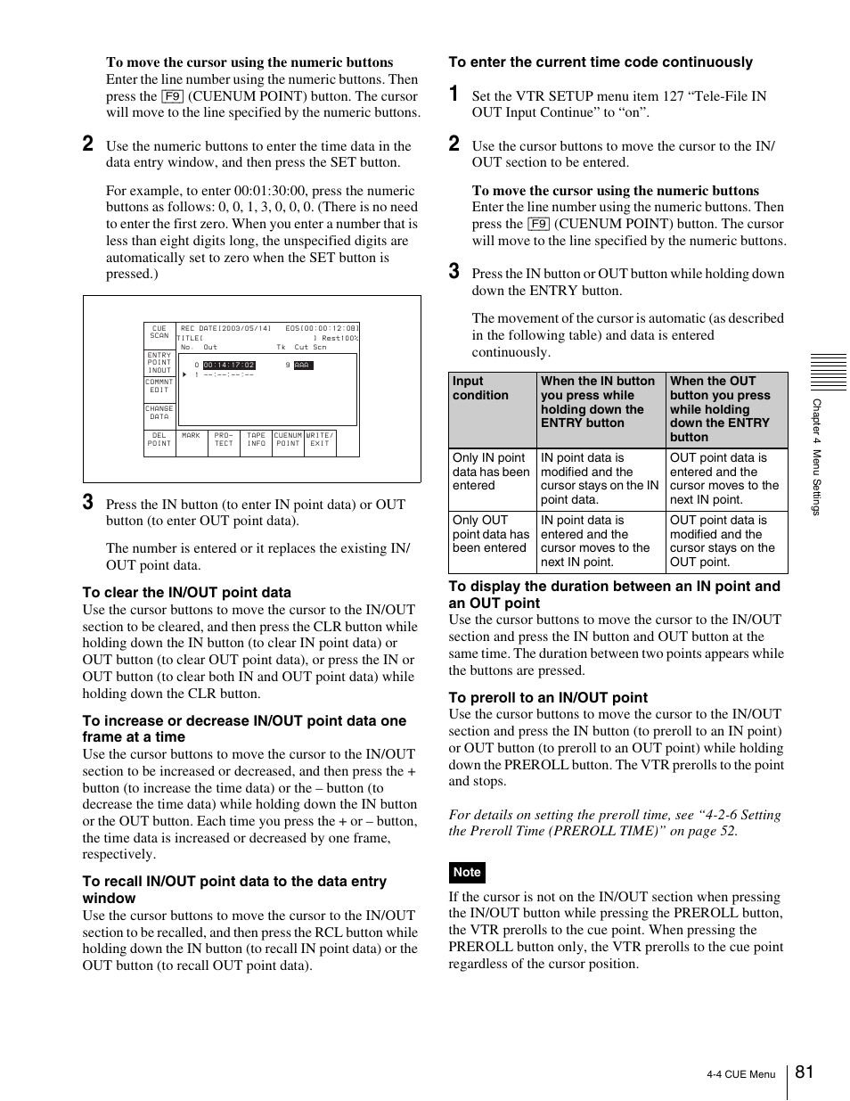 Sony 5500 User Manual | Page 81 / 187