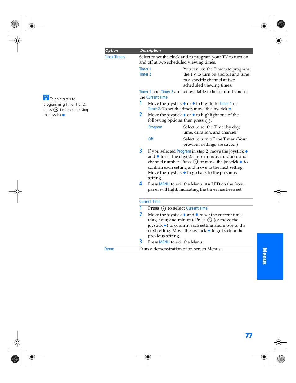 Sony WEGA KV-34XBR800 User Manual | Page 78 / 91