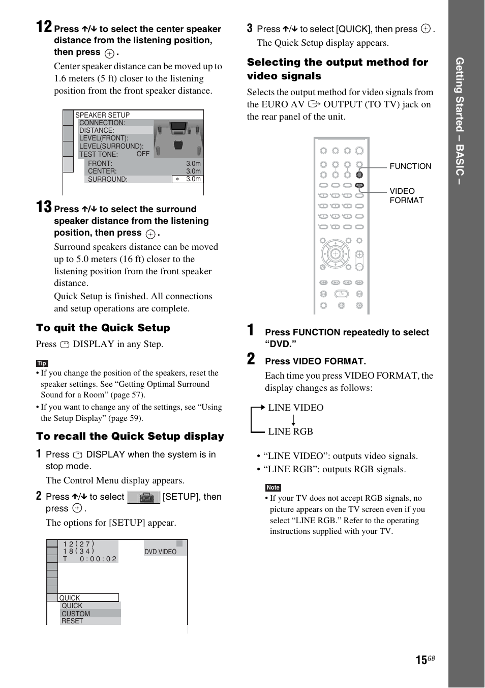 Sony 3-283-028-11(1) User Manual | Page 15 / 88