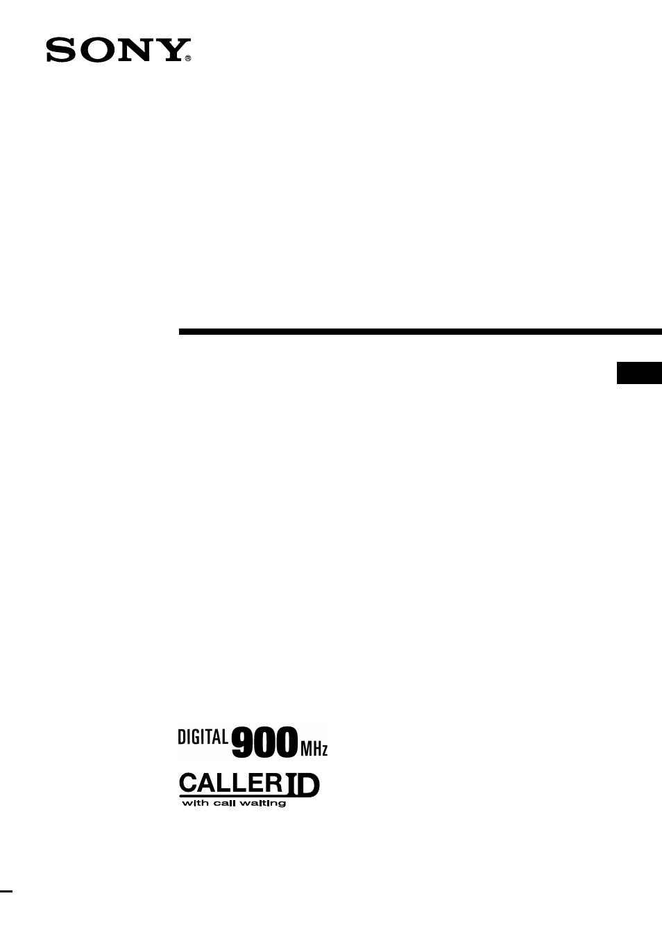 Sony SPP-IM977 User Manual | 72 pages