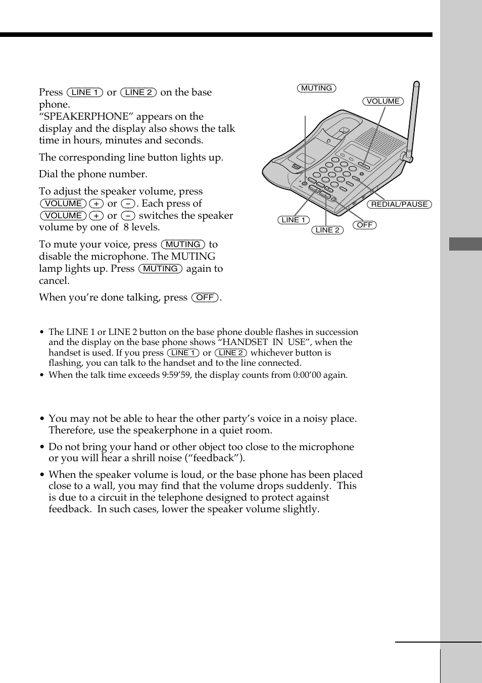 Basics | Sony SPP-IM977 User Manual | Page 27 / 72
