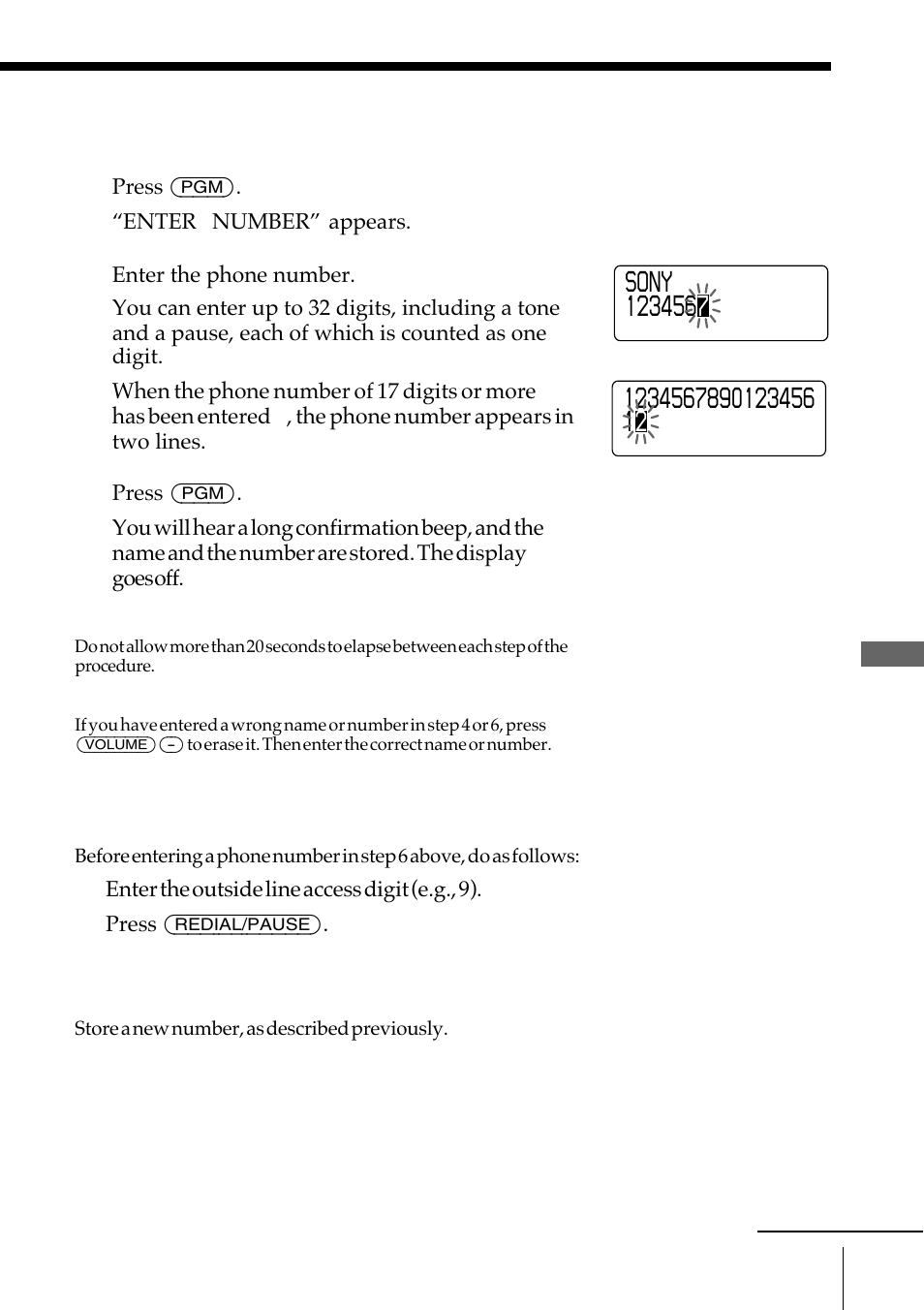 Sony SPP-IM977 User Manual | Page 35 / 72