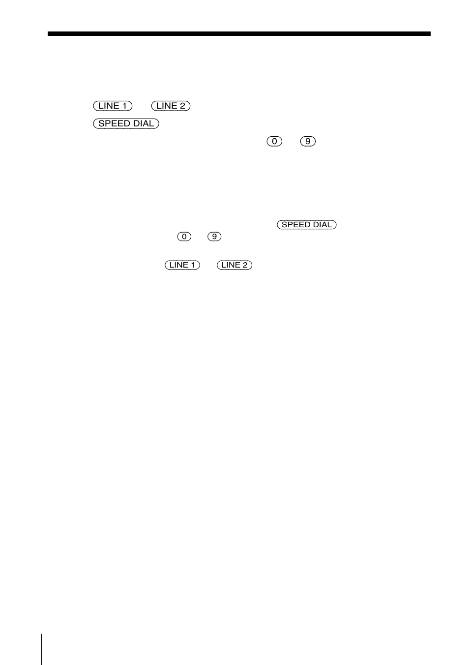 Making calls with speed dialing | Sony SPP-IM977 User Manual | Page 36 / 72