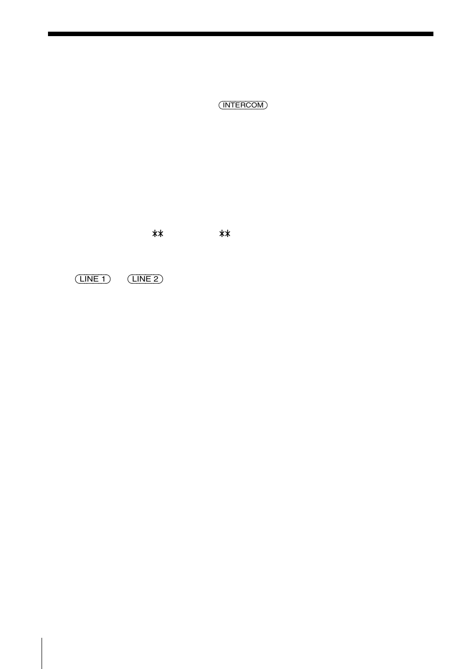 Receiving a call while using the intercom | Sony SPP-IM977 User Manual | Page 46 / 72