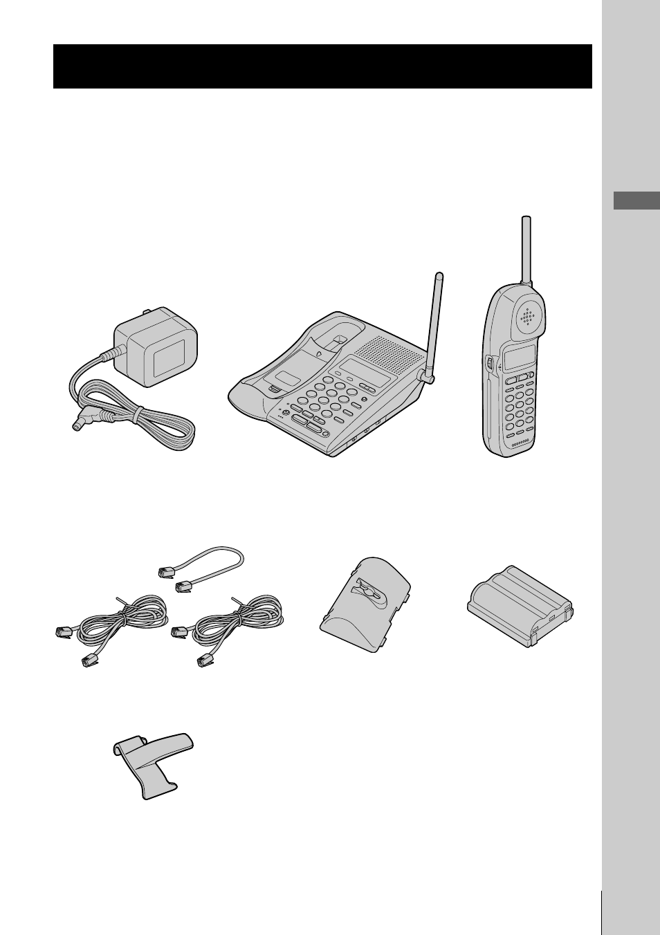 Sony SPP-IM977 User Manual | Page 9 / 72