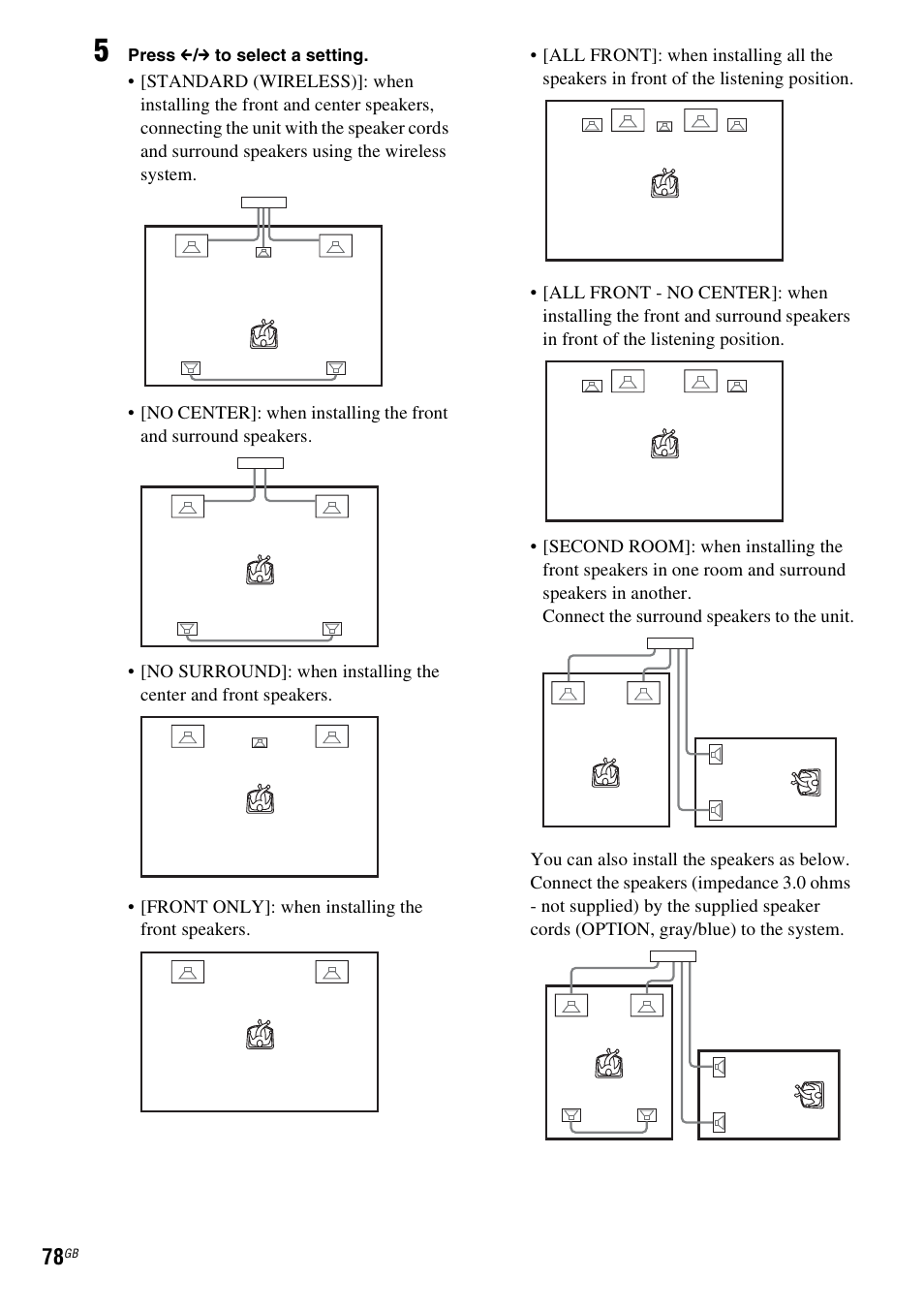 Sony DAV-DZ830W User Manual | Page 78 / 116
