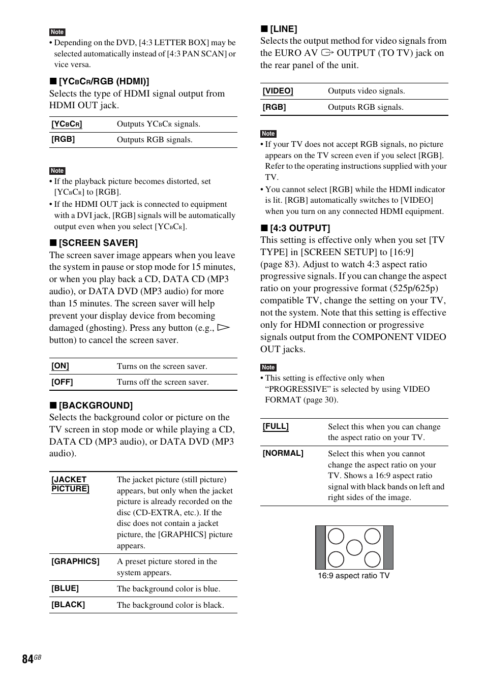 Sony DAV-DZ830W User Manual | Page 84 / 116
