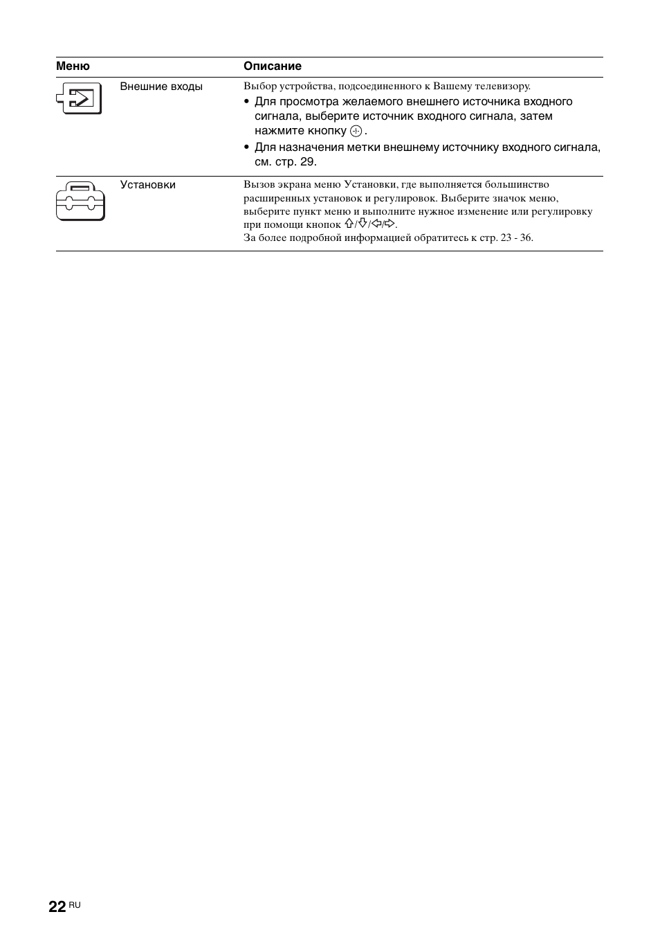 Sony BRAVIA KDL-26S2000 User Manual | Page 62 / 132