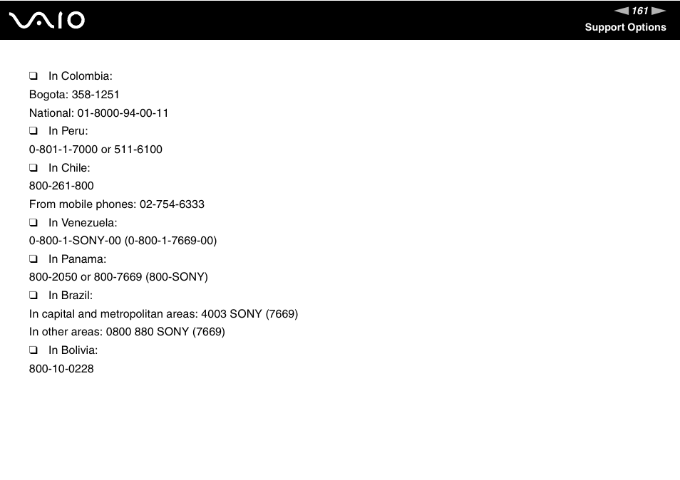 Sony VAIO VGN-NS User Manual | Page 161 / 175