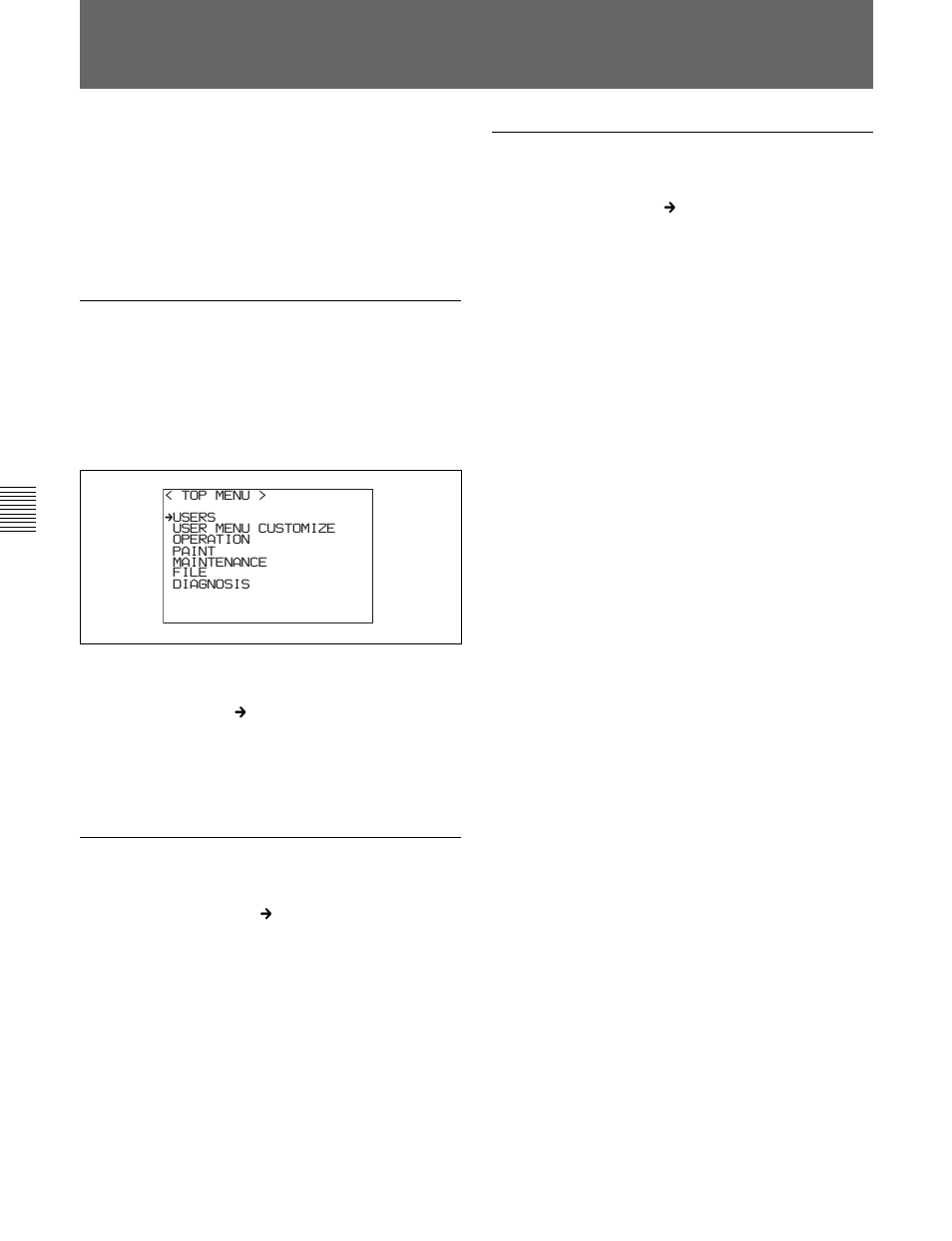 7 paint menu 4-7 paint menu, 7 paint menu -24(e), 7 paint menu | Sony HDC-F950 User Manual | Page 118 / 130