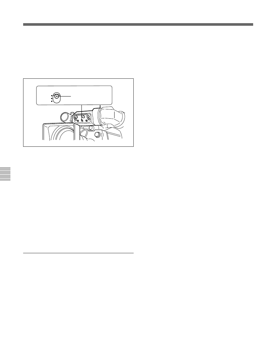 1 shooting operations, 2(e) | Sony HDC-F950 User Manual | Page 124 / 130