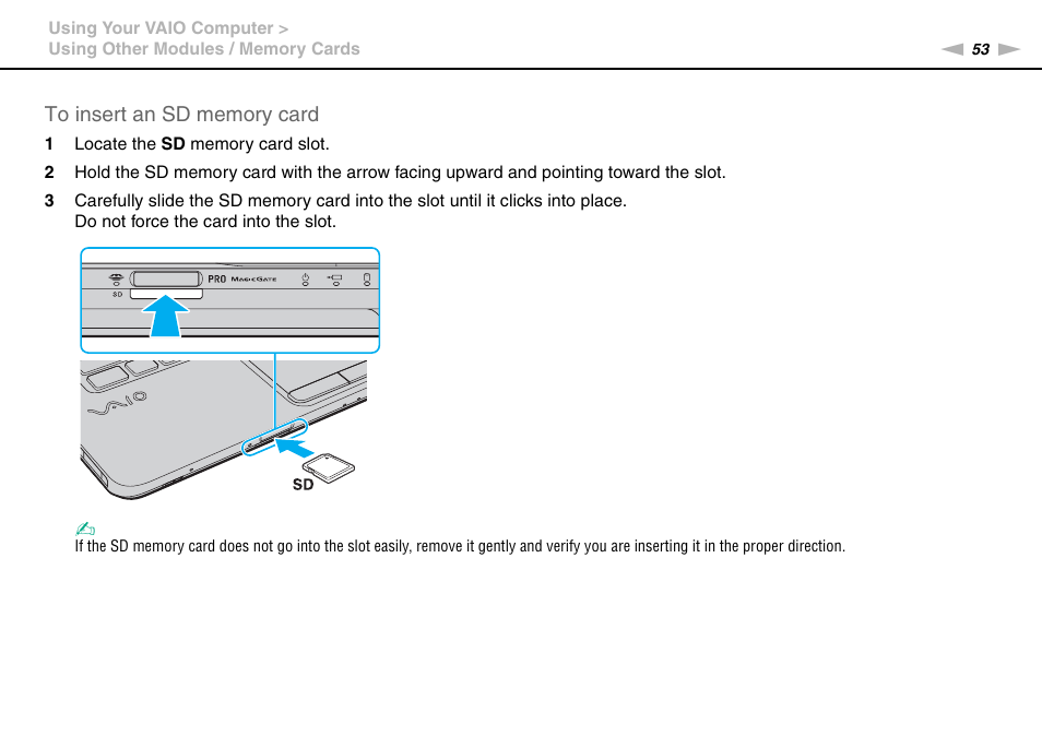Sony VAIO VGN-NW User Manual | Page 53 / 157
