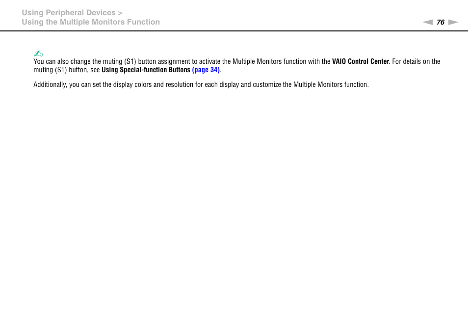 Sony VAIO VGN-NW User Manual | Page 76 / 157