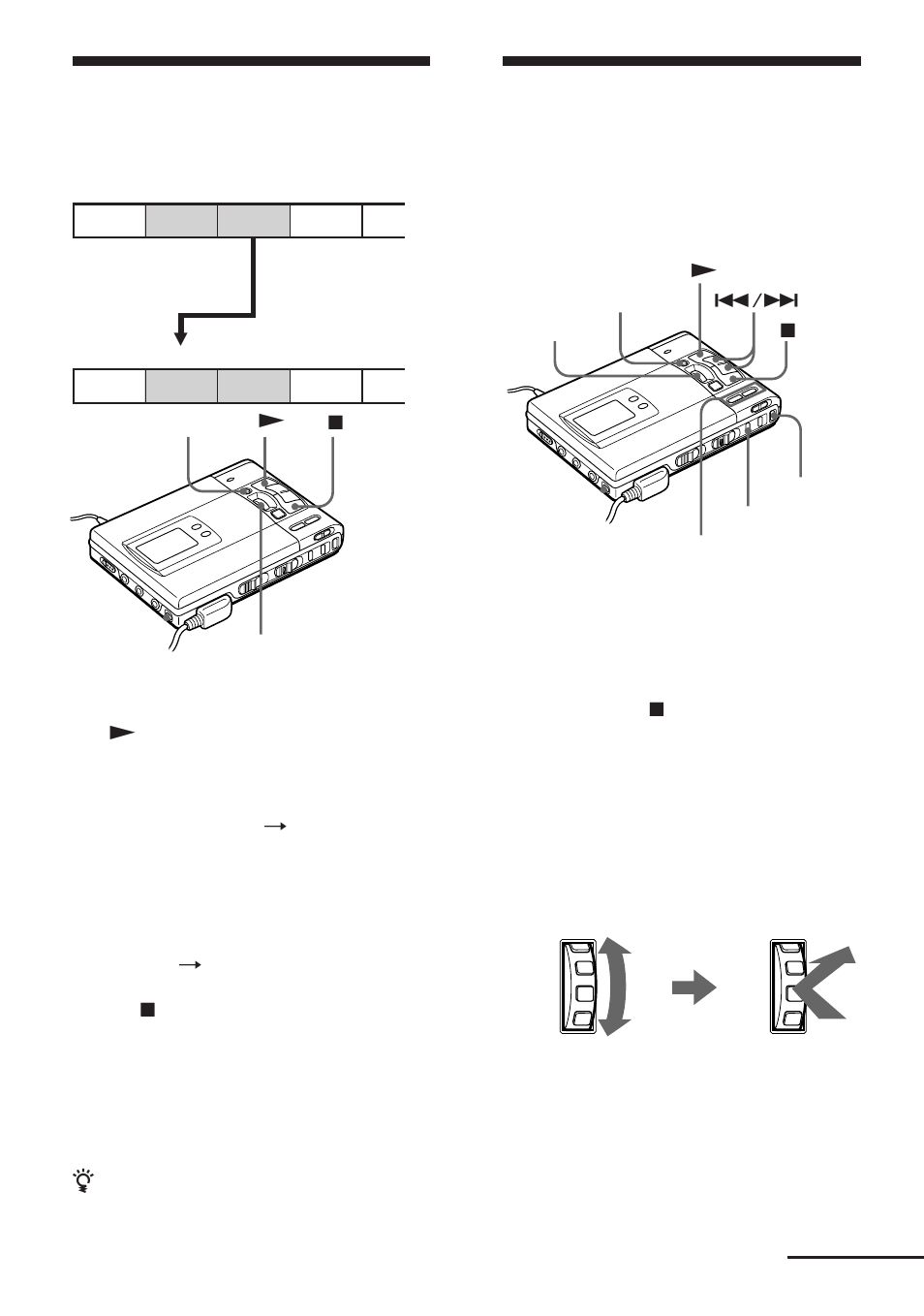 Mover faixas gravadas, Etiquetar gravações | Sony MZ-R50 User Manual | Page 101 / 212