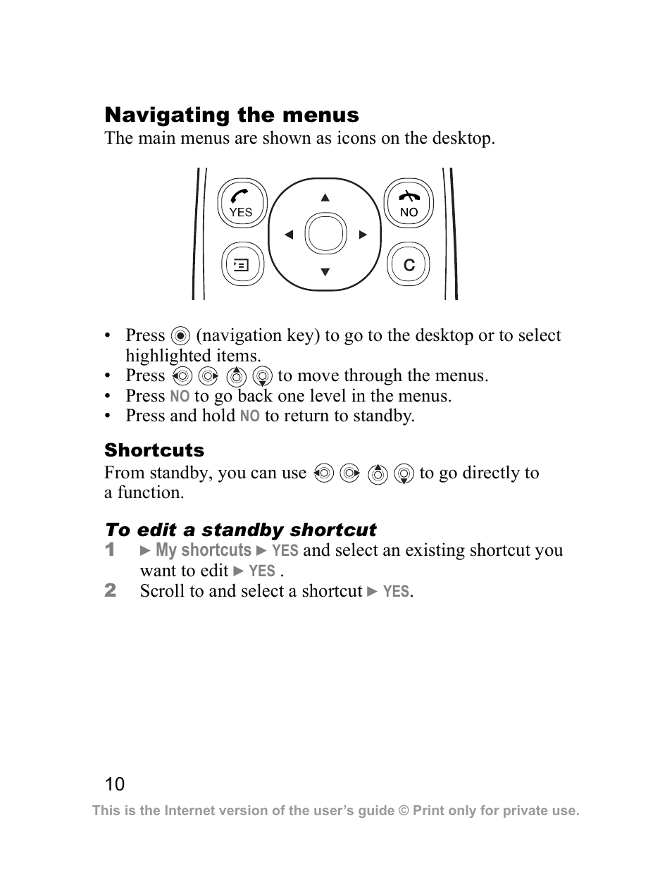 Sony Z300i User Manual | Page 11 / 80