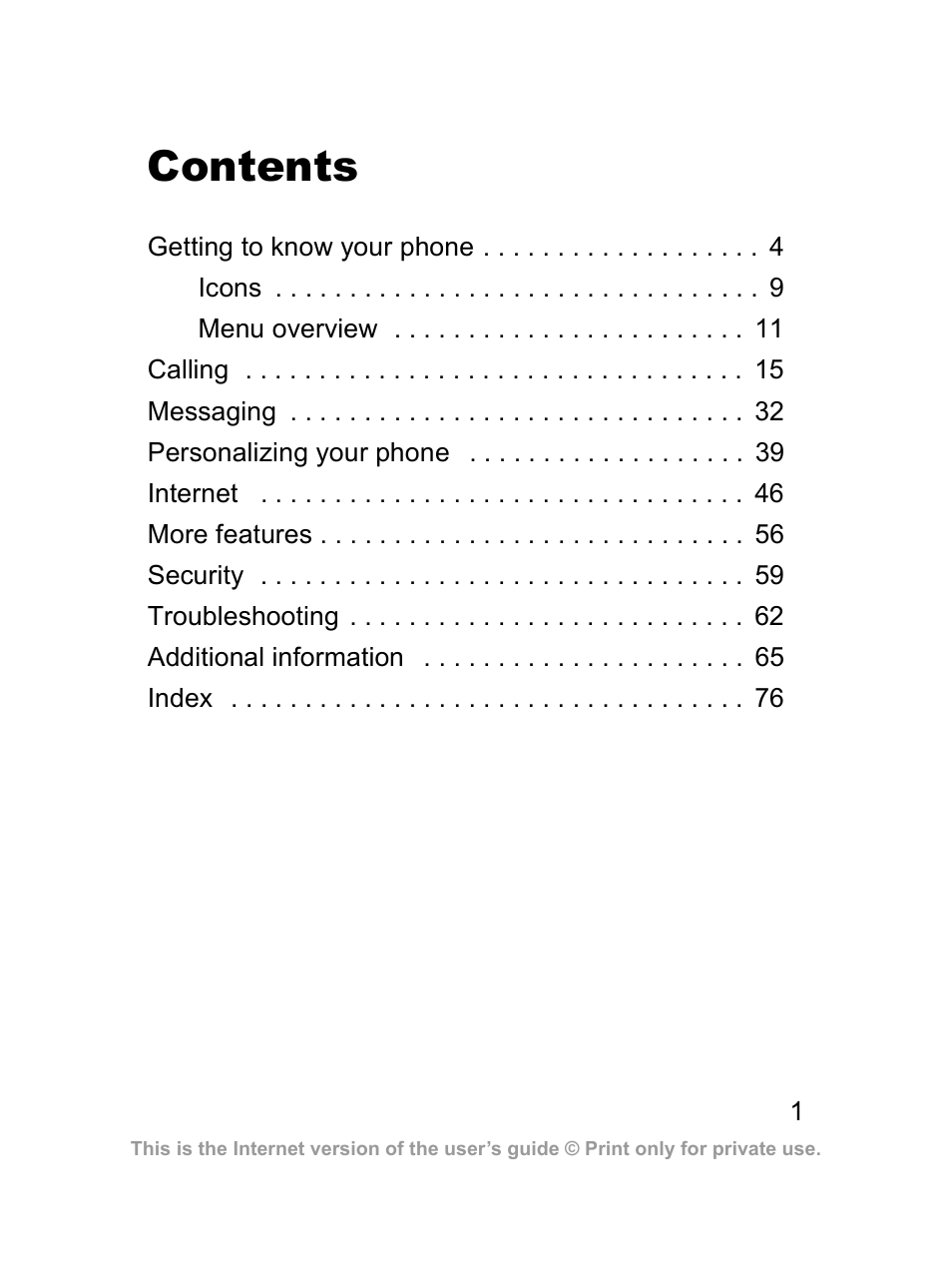 Sony Z300i User Manual | Page 2 / 80