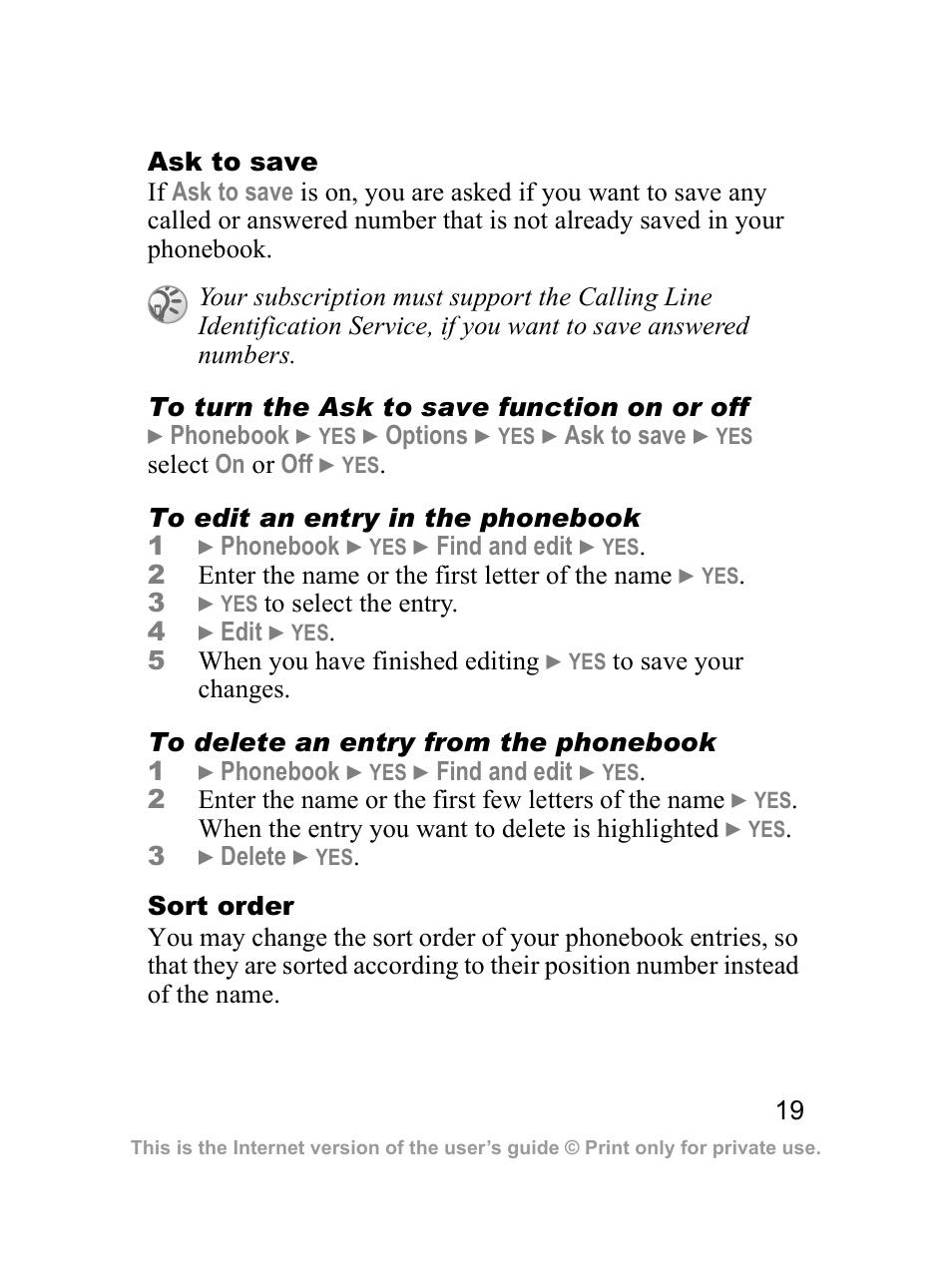 Sony Z300i User Manual | Page 20 / 80